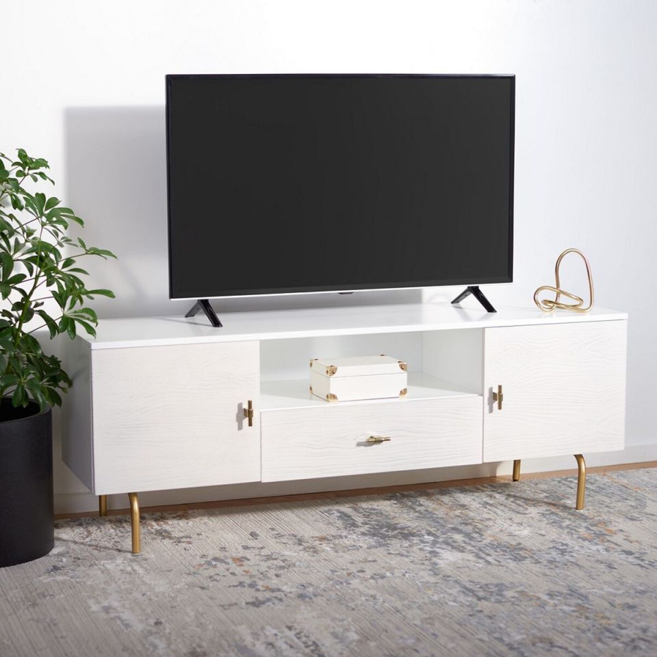 Safavieh Genevieve Media Stand | TV Stands | Modishstore - 6