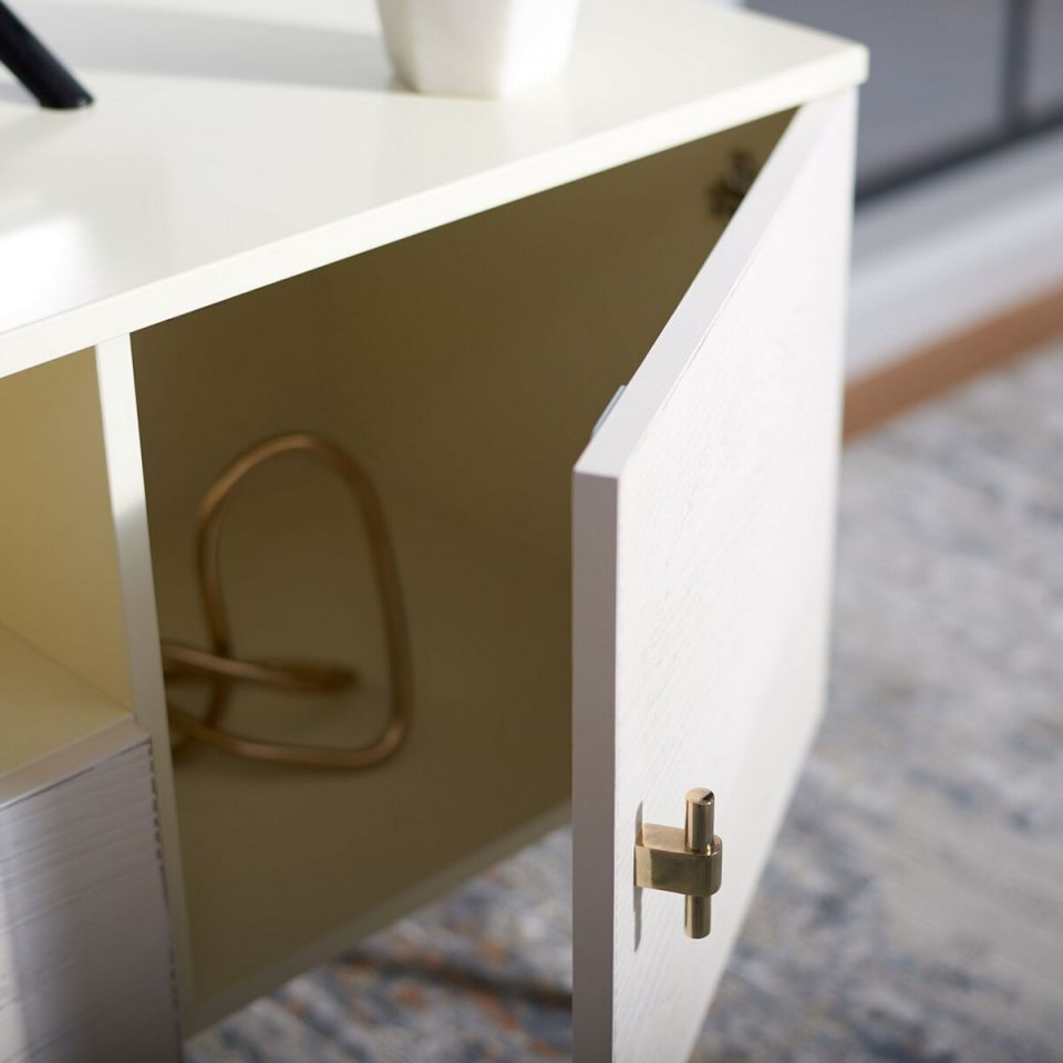 Safavieh Genevieve Media Stand | TV Stands | Modishstore - 8