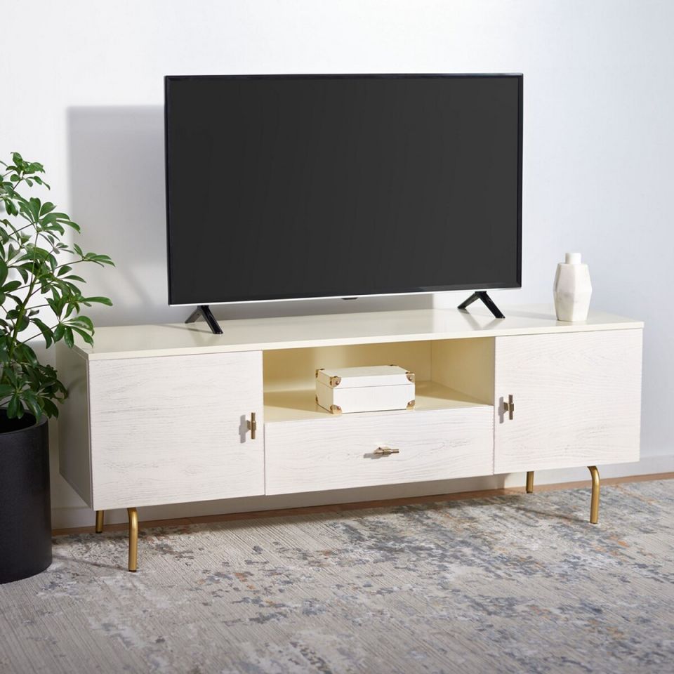 Safavieh Genevieve Media Stand | TV Stands | Modishstore - 11