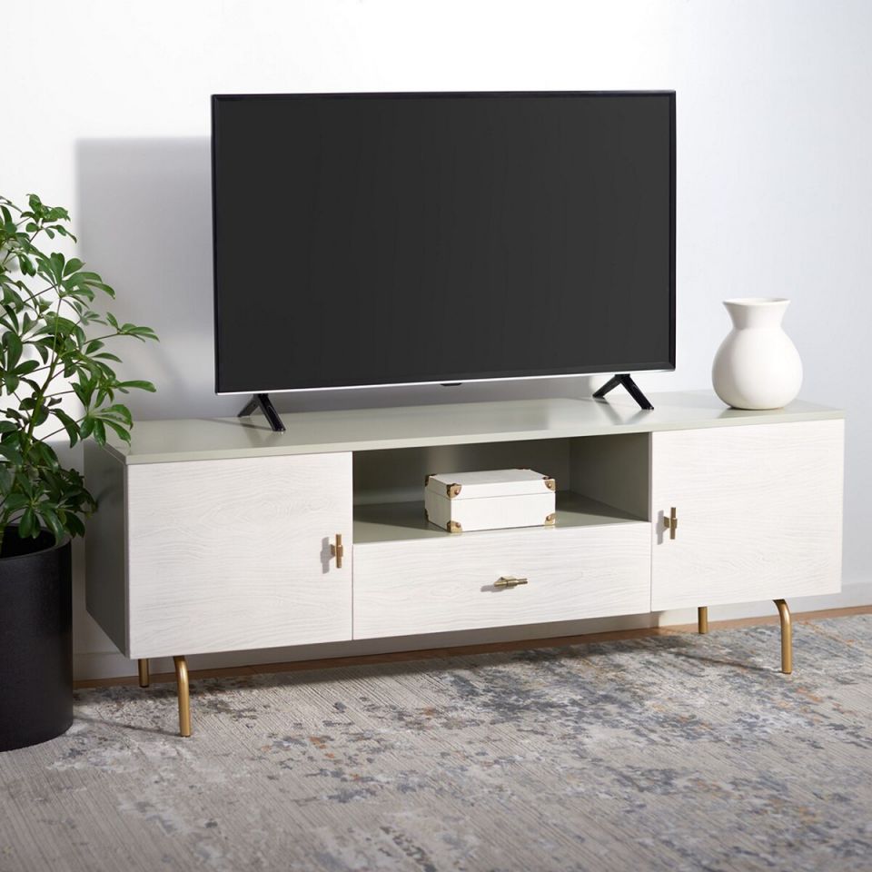 Safavieh Genevieve Media Stand | TV Stands | Modishstore - 14