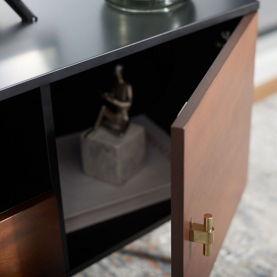 Safavieh Genevieve Media Stand | TV Stands | Modishstore - 19
