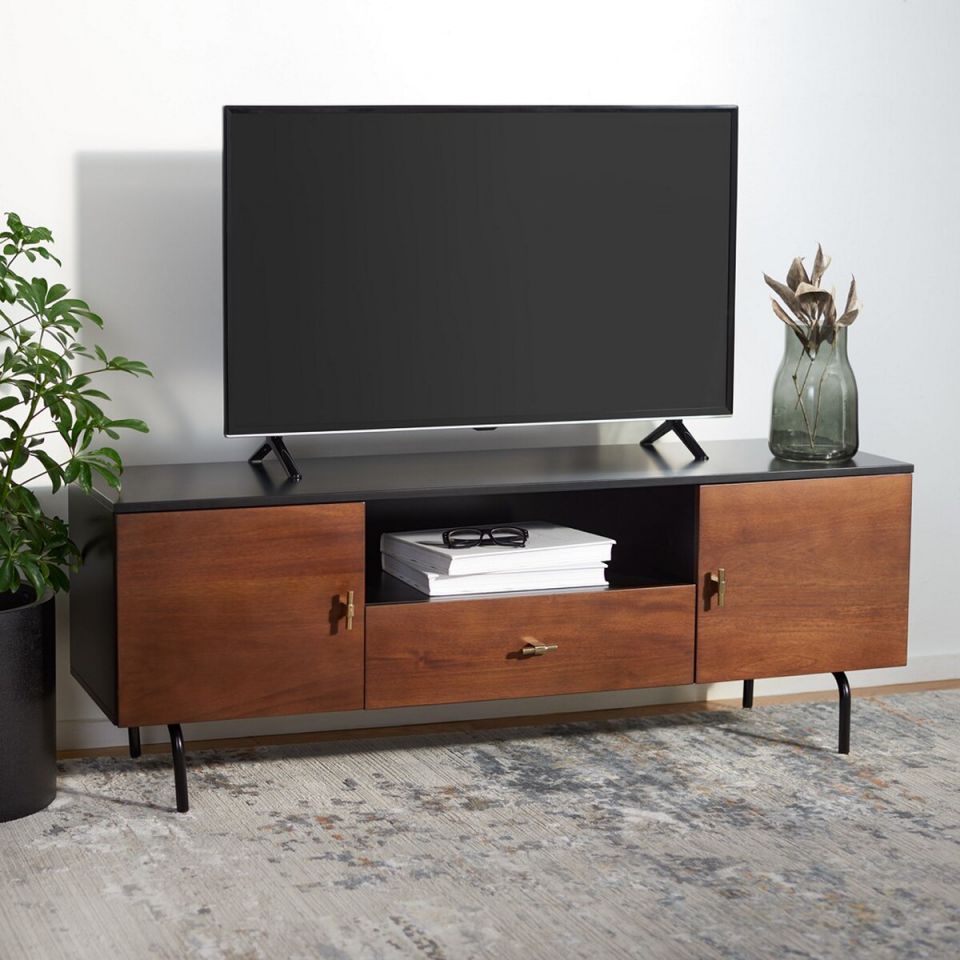 Safavieh Genevieve Media Stand | TV Stands | Modishstore - 17