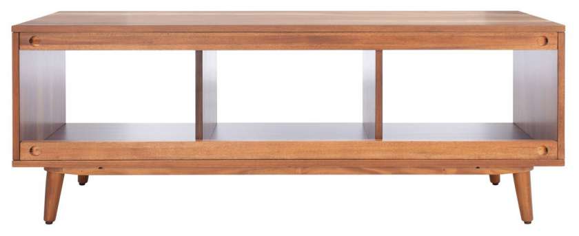Safavieh Cricket Open Shelf Media Stand | TV Stands | Modishstore - 2