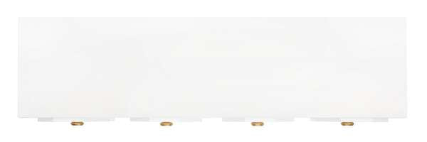 Safavieh Riya 3 Door 2 Shelf Sideboard - White | Sideboards | Modishstore - 2