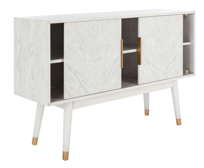 Safavieh Ligia 2 Door Media Stand | TV Stands | Modishstore - 2