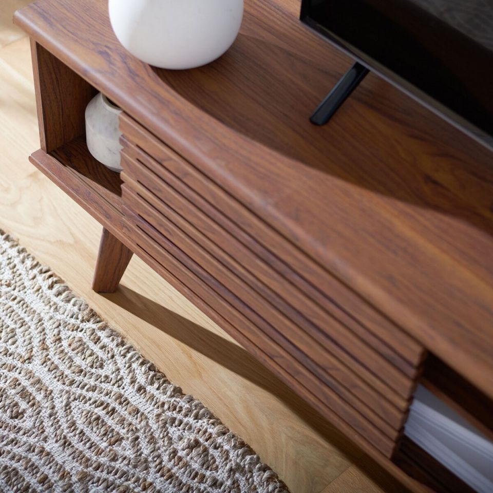 Safavieh Esma 2 Shelf Media Stand | TV Stands | Modishstore - 4