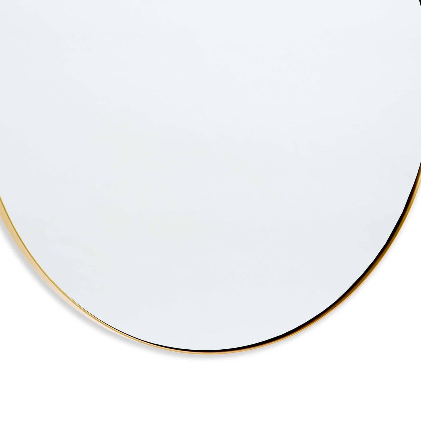 Rowen Mirror Natural Brass By Regina Andrew | Mirrors | Modishstore - 3
