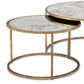 Anastasia Cocktail Table Gold By Regina Andrew | Coffee Tables | Modishstore - 2