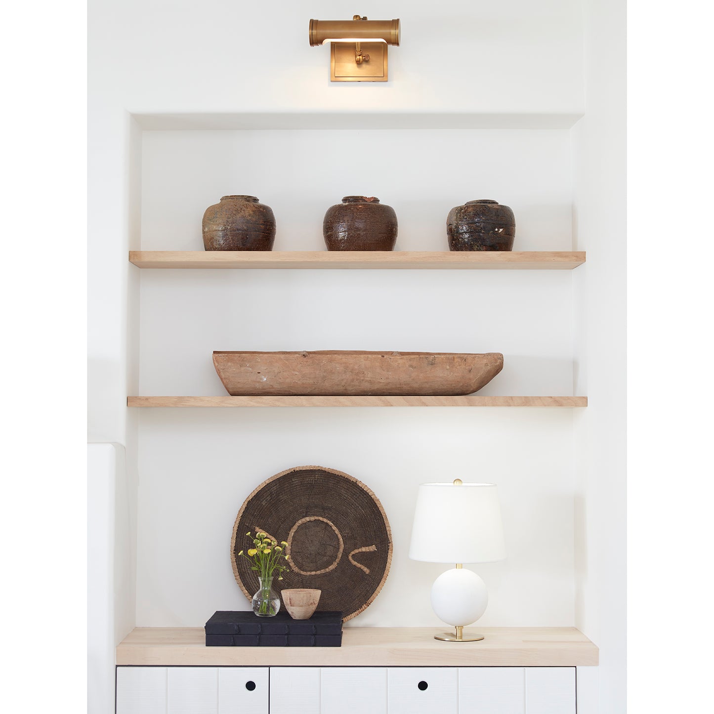 Grant Mini Lamp White By Regina Andrew | Table Lamps | Modishstore - 5