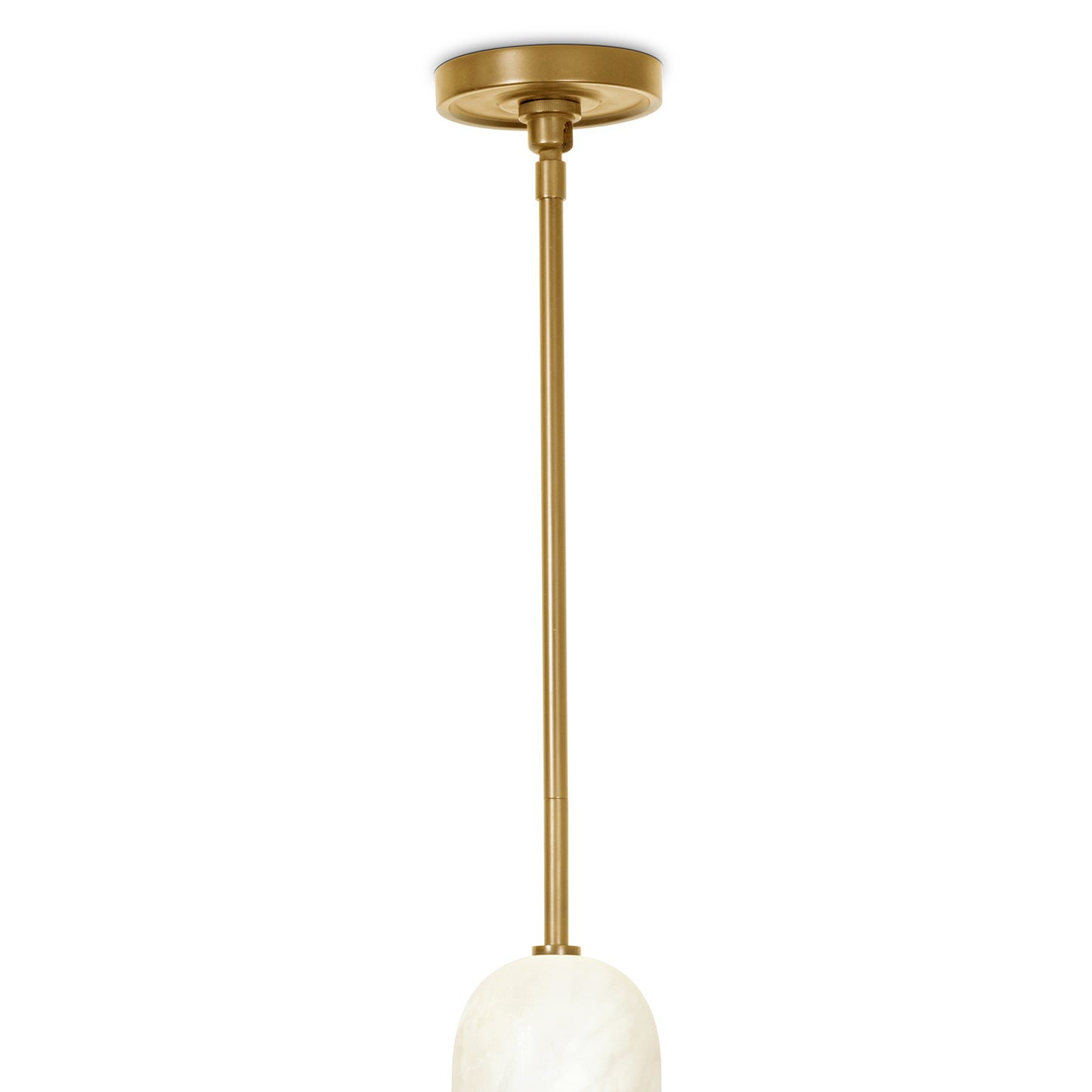 Salon Pendant Natural Brass By Regina Andrew | Pendant Lamps | Modishstore - 3