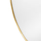 Crest Mirror Natural Brass By Regina Andrew | Mirrors | Modishstore - 6