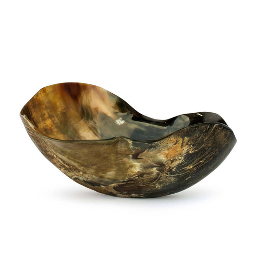 Black Horn Bowl By Regina Andrew | Decorative Bowls | Modishstore