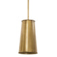 Hattie Pendant Natural Brass By Regina Andrew | Pendant Lamps | Modishstore - 5