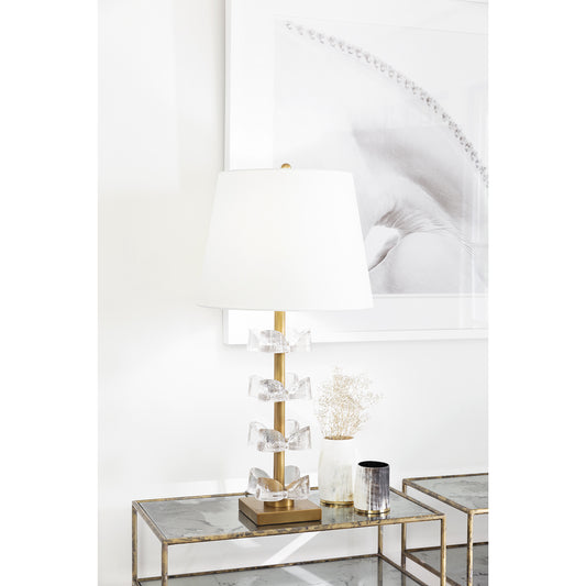 Bella Table Lamp Natural Brass By Regina Andrew | Table Lamps | Modishstore