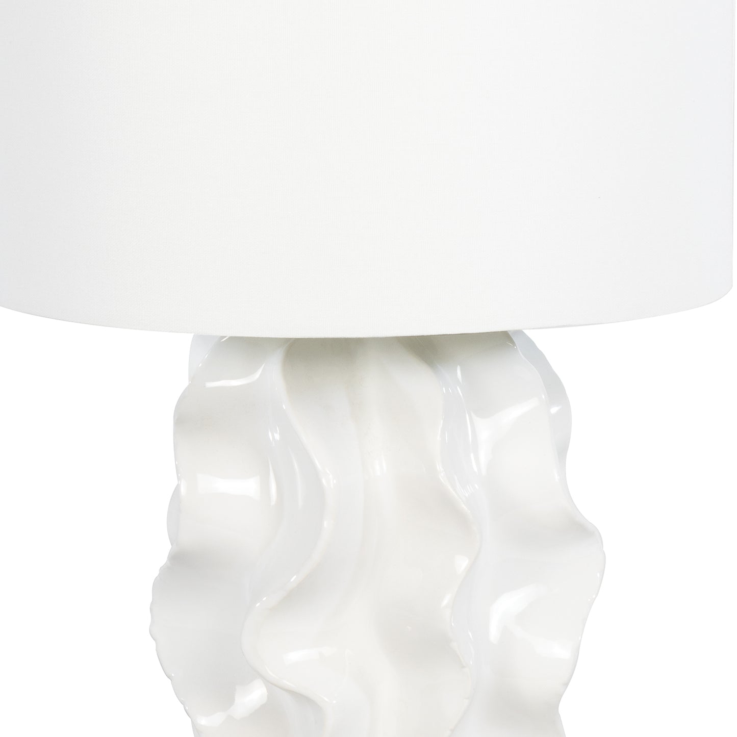 White Sands Ceramic Table Lamp By Regina Andrew | Table Lamps | Modishstore - 4