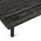 Ash Reclaimed Wood Cocktail Table Black By Regina Andrew | Coffee Tables | Modishstore - 4