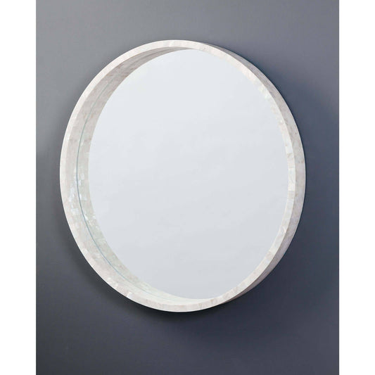 Mother of Pearl Mirror Large By Regina Andrew | Mirrors | Modishstore