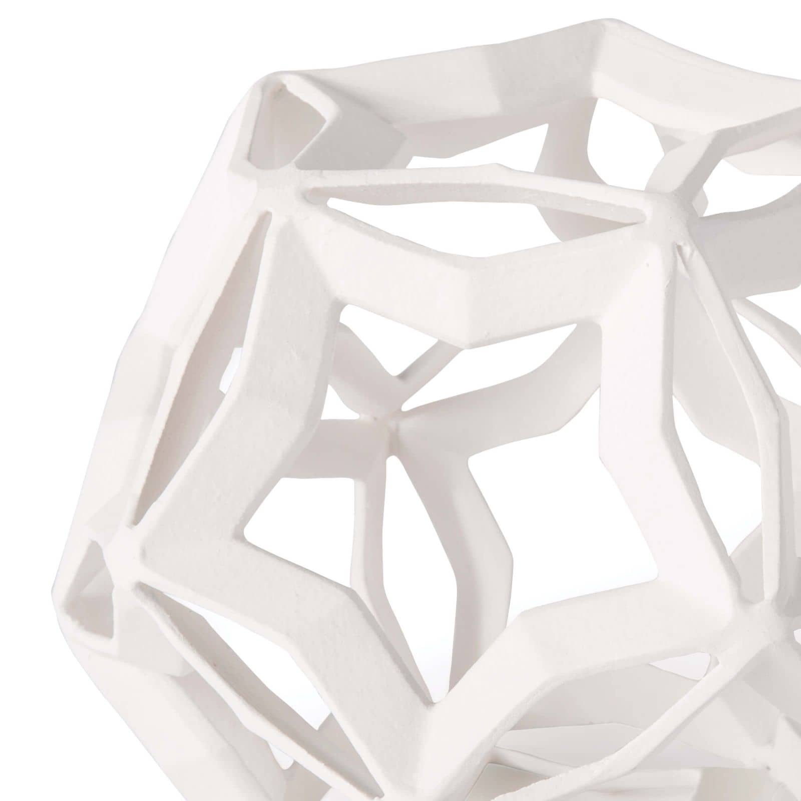 Geometric Star Large White By Regina Andrew | Sculptures | Modishstore - 4