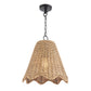 Summer Outdoor Pendant Small Weathered Natural By Regina Andrew | Pendant Lamps | Modishstore - 3