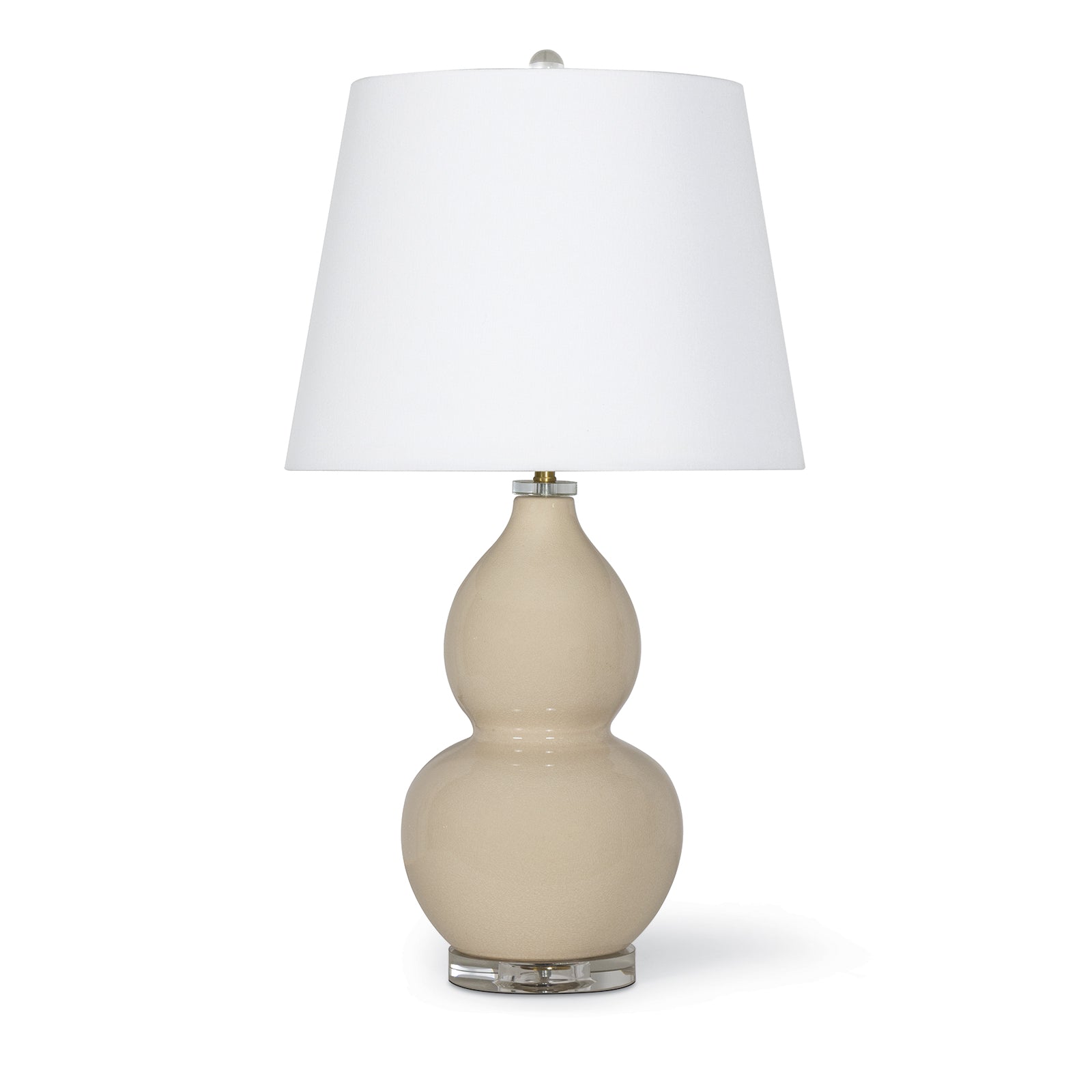 June Ceramic Table Lamp Ivory By Regina Andrew | Table Lamps | Modishstore