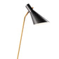 Spyder Floor Lamp Blackened Brass and Natural Brass By Regina Andrew | Floor Lamps | Modishstore - 4