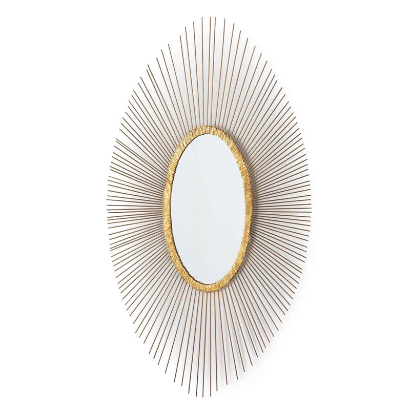 Sedona Oval Mirror By Regina Andrew | Mirrors | Modishstore