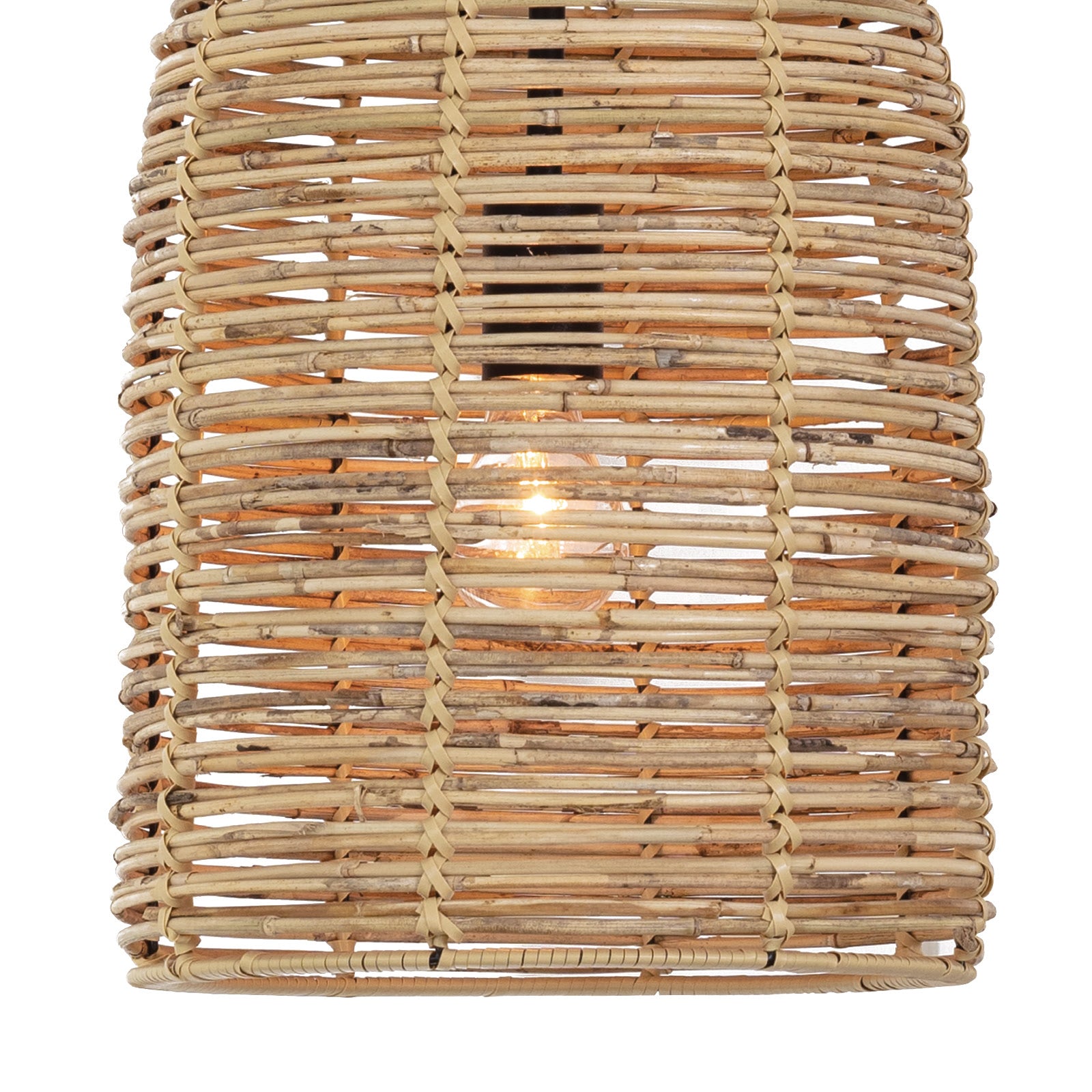 Monica Bamboo Pendant By Regina Andrew | Pendant Lamps | Modishstore - 6