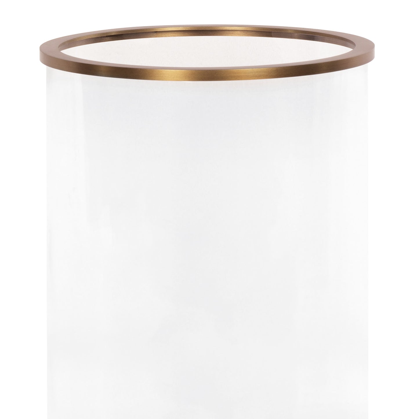 Adria Hurricane Large Natural Brass By Regina Andrew | Candle Holders | Modishstore - 5