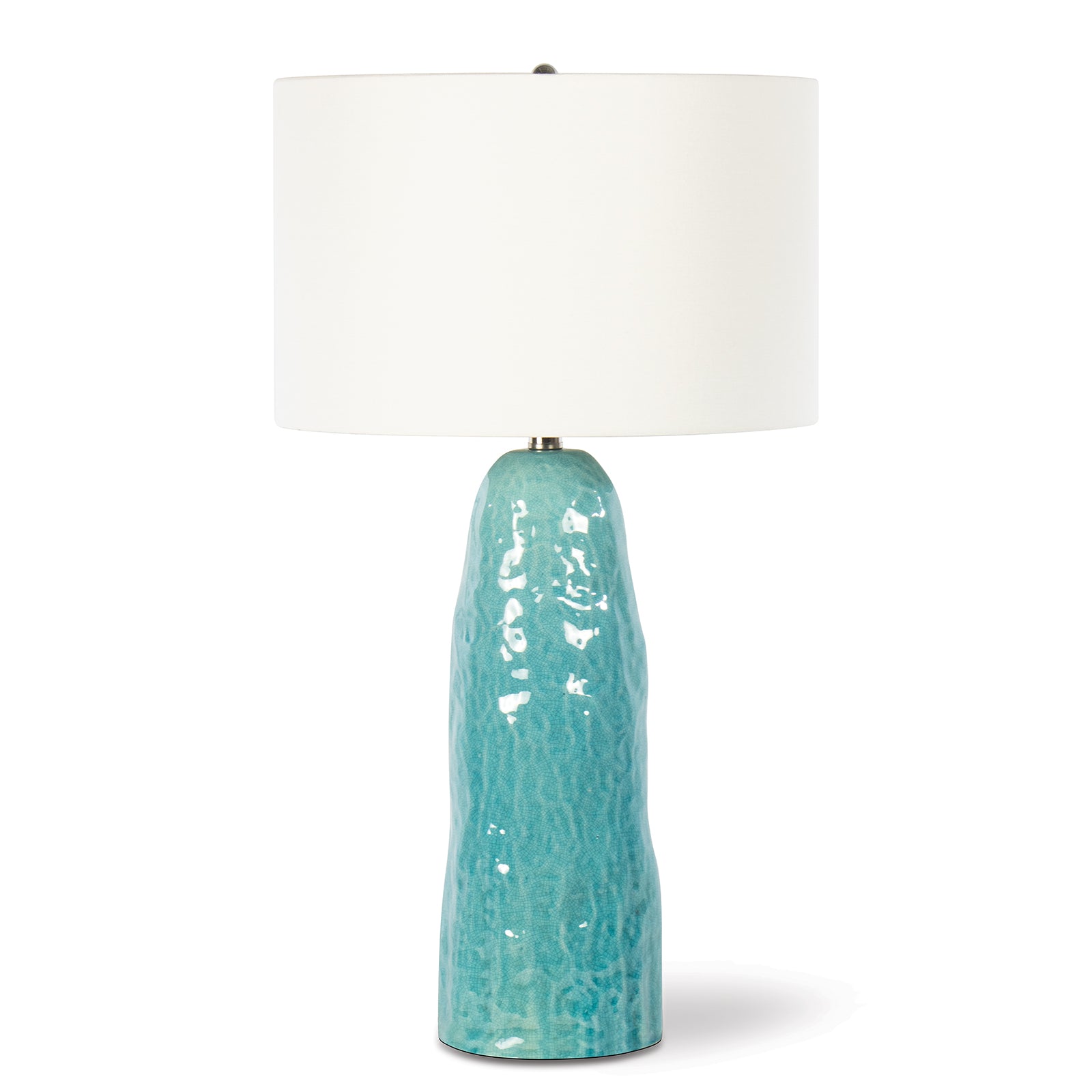 Getaway Ceramic Table Lamp Turquoise By Regina Andrew | Table Lamps | Modishstore