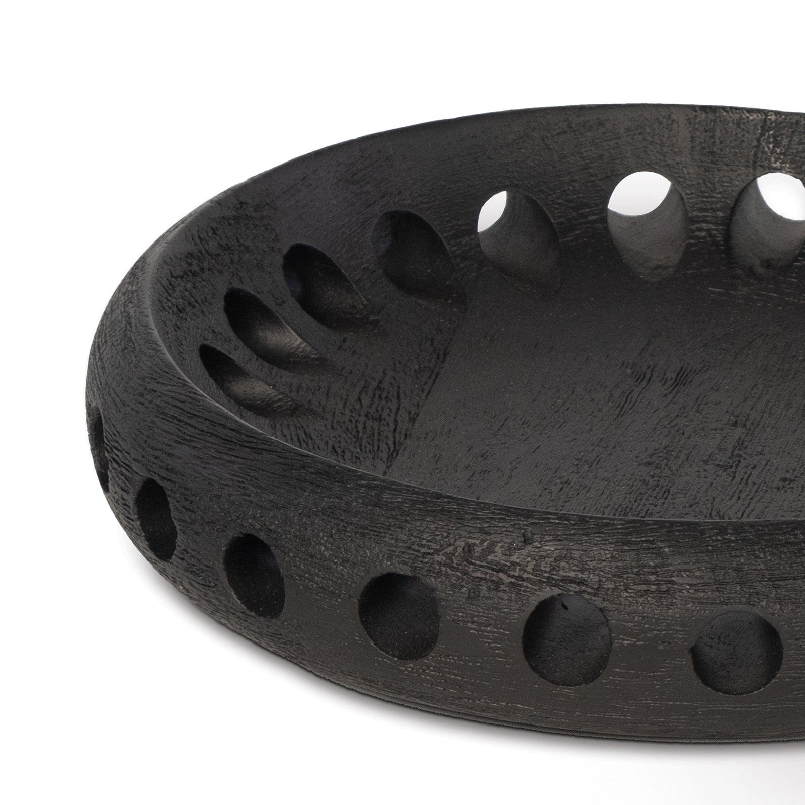 Savior Bowl Small Black By Regina Andrew | Decorative Bowls | Modishstore - 3