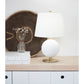 Grant Mini Lamp White By Regina Andrew | Table Lamps | Modishstore