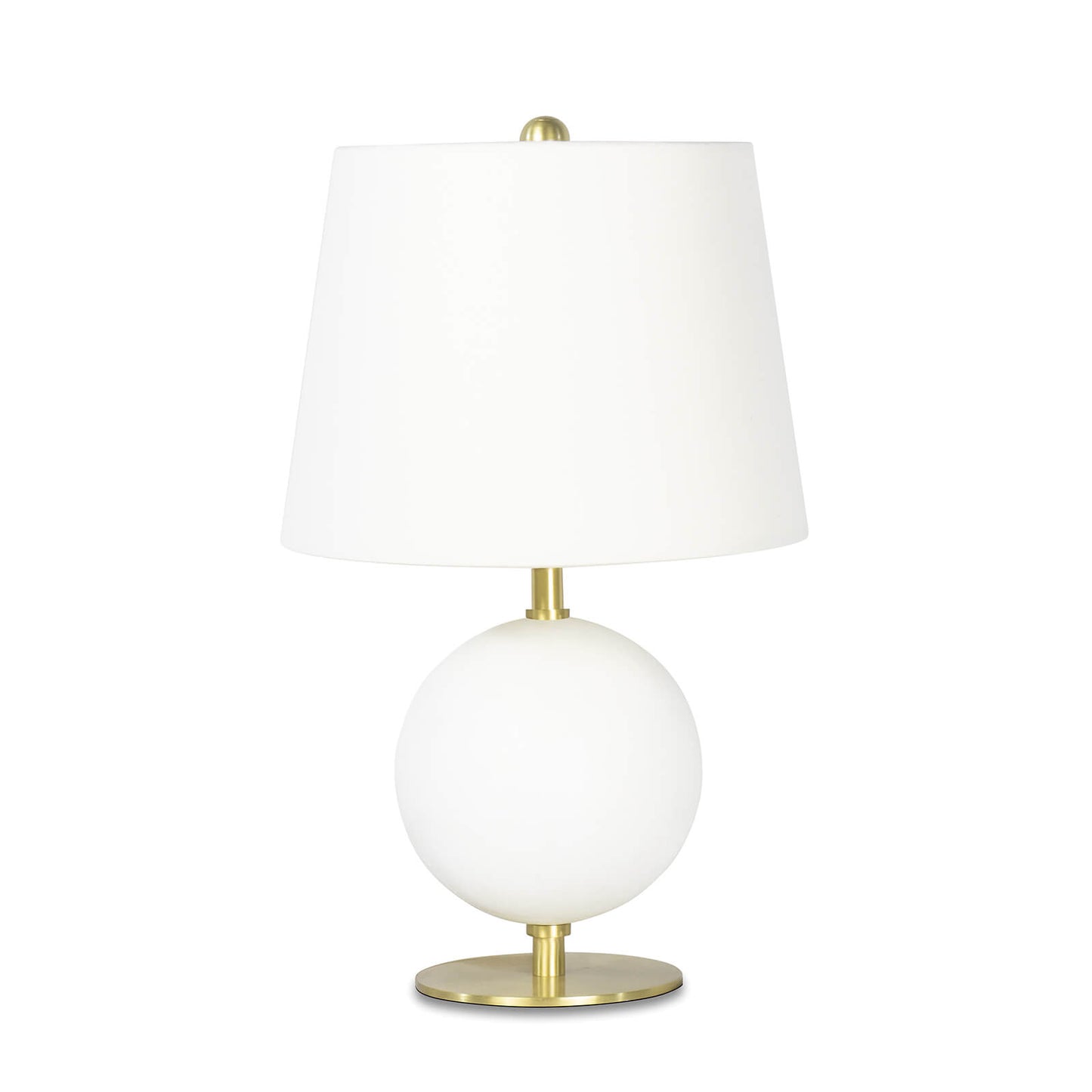 Grant Mini Lamp White By Regina Andrew | Table Lamps | Modishstore - 3