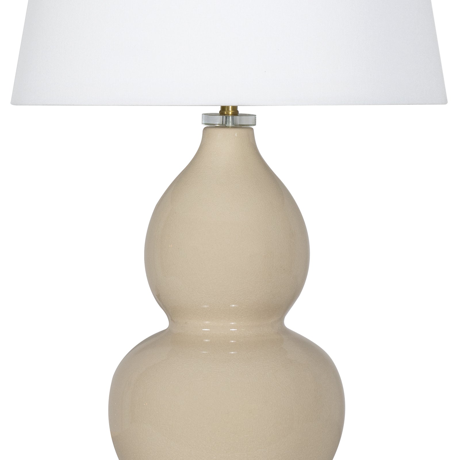 June Ceramic Table Lamp Ivory By Regina Andrew | Table Lamps | Modishstore - 3