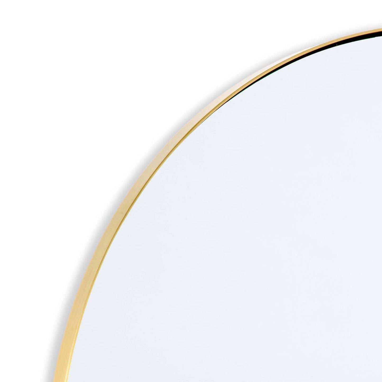 Rowen Mirror Natural Brass By Regina Andrew | Mirrors | Modishstore - 5