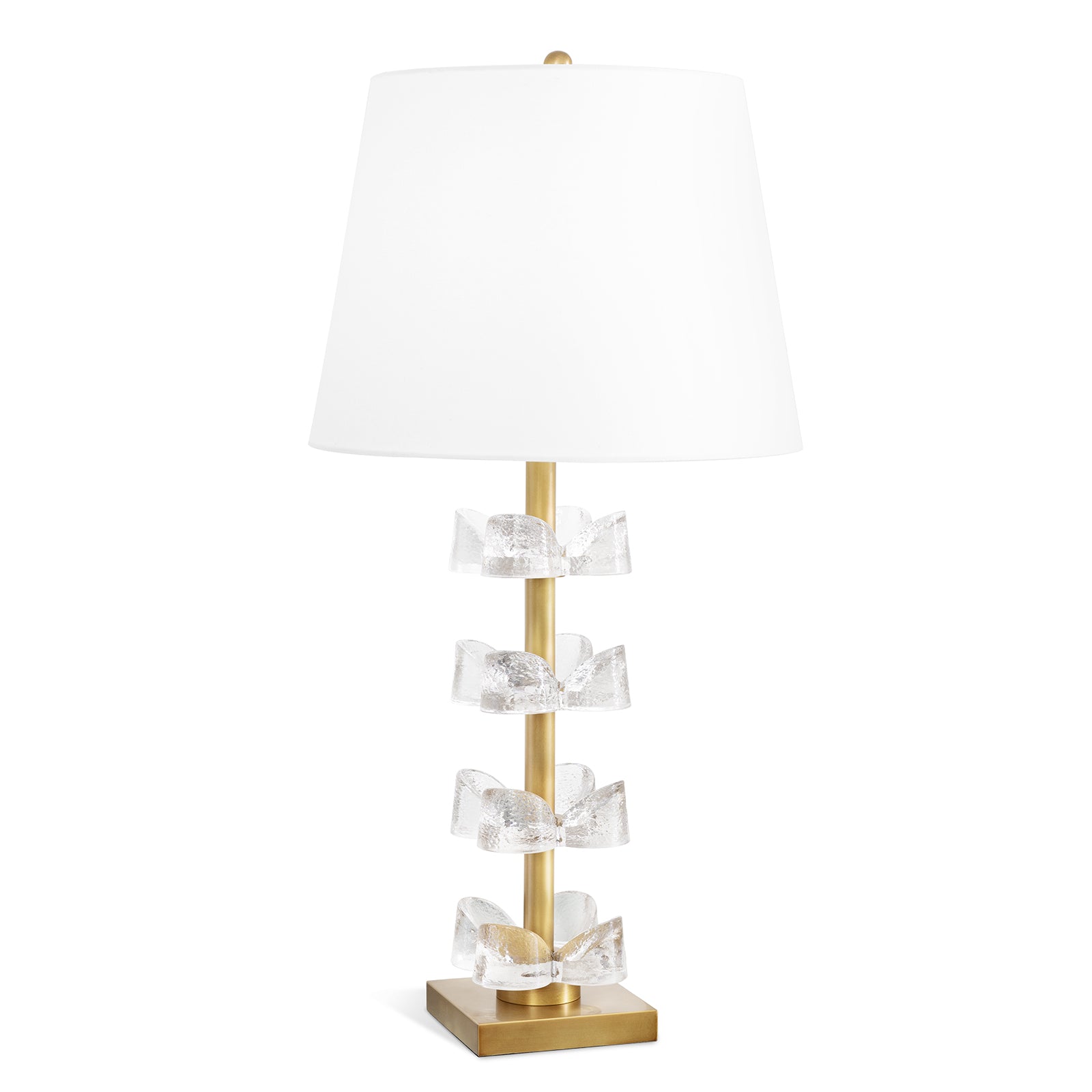 Bella Table Lamp Natural Brass By Regina Andrew | Table Lamps | Modishstore - 3