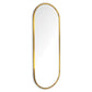 Doris Dressing Room Mirror Large Natural Brass By Regina Andrew | Mirrors | Modishstore