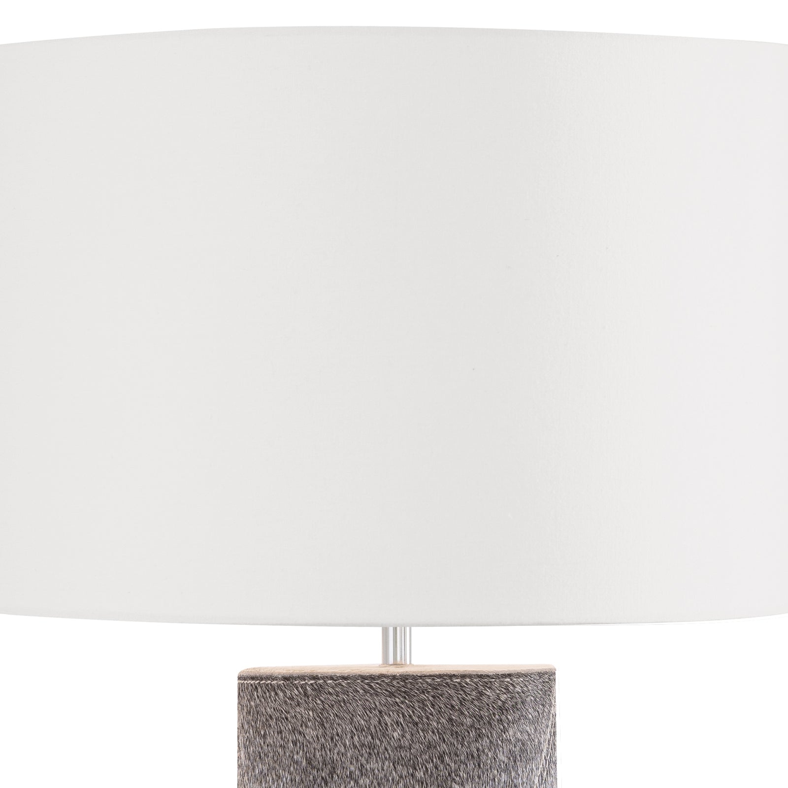 Andres Column Table Lamp Gray By Regina Andrew | Table Lamps | Modishstore - 4