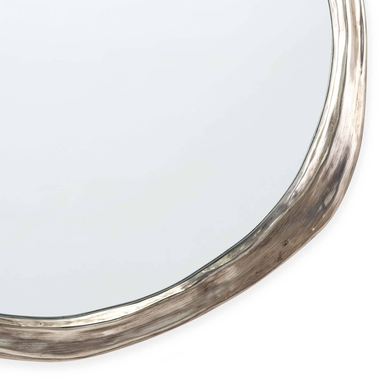 Ibiza Mirror Antique Silver By Regina Andrew | Mirrors | Modishstore - 6