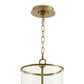 Adria Pendant Natural Brass By Regina Andrew | Pendant Lamps | Modishstore - 4