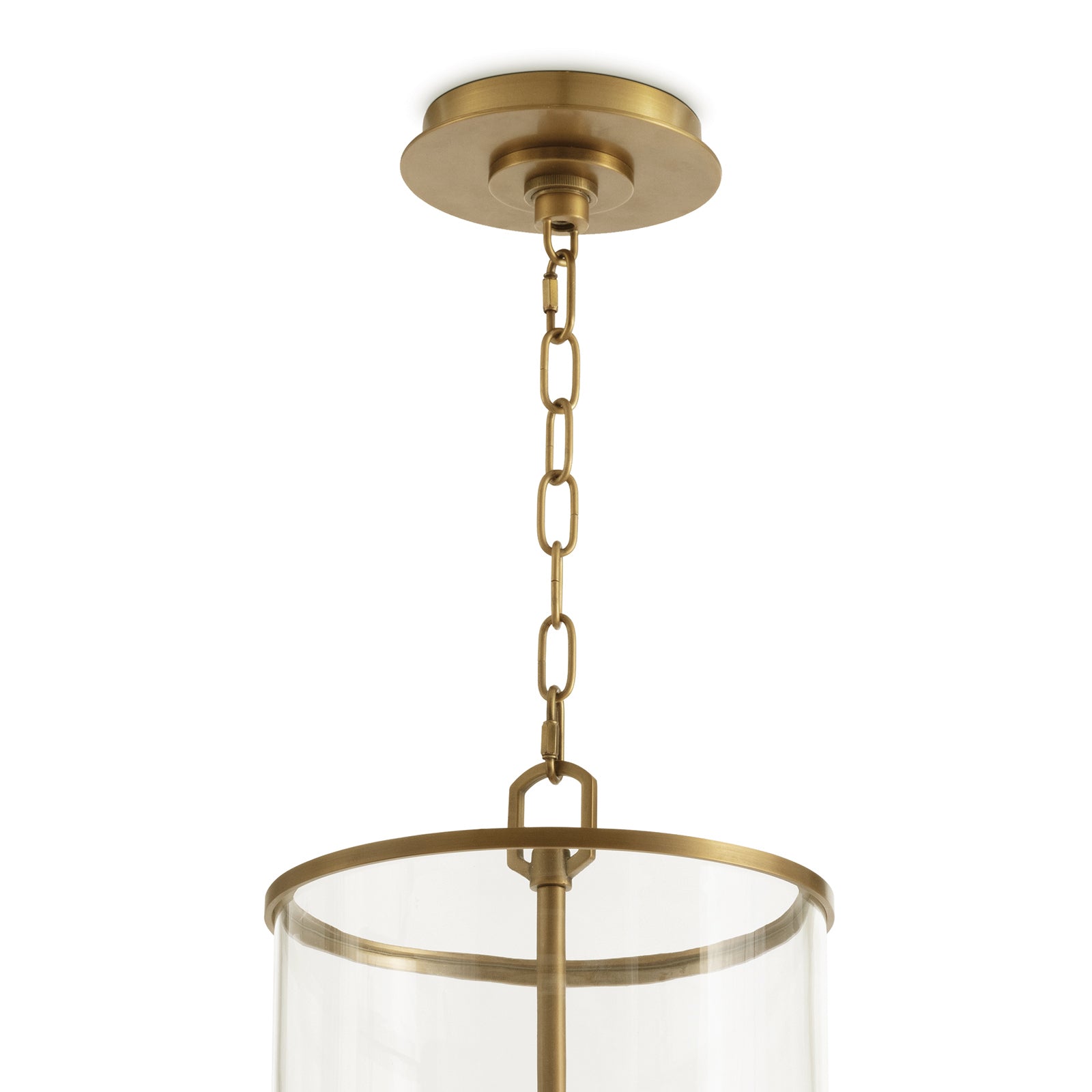 Adria Pendant Natural Brass By Regina Andrew | Pendant Lamps | Modishstore - 4