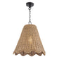 Summer Outdoor Pendant Large Weathered Natural By Regina Andrew | Pendant Lamps | Modishstore - 3