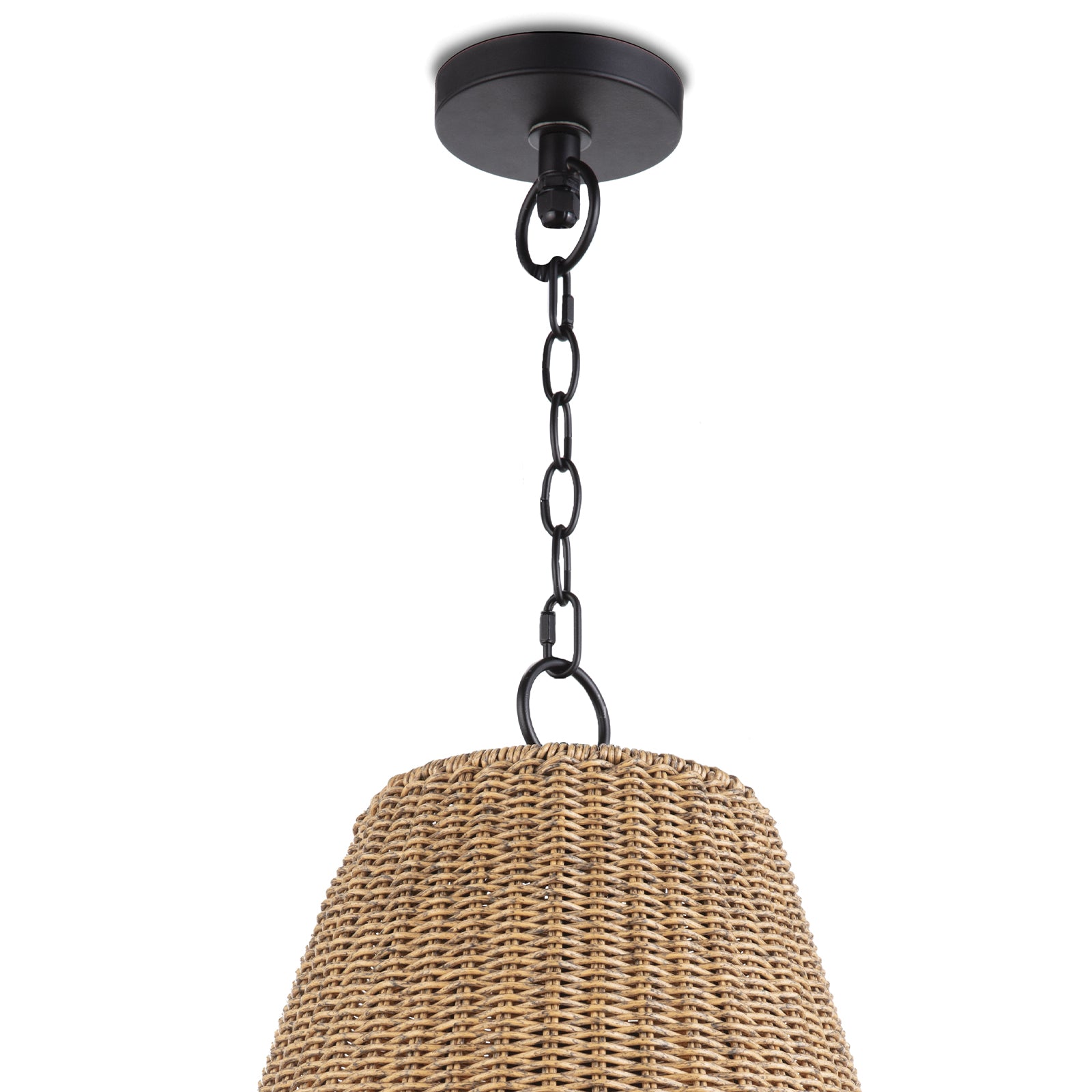 Summer Outdoor Pendant Large Weathered Natural By Regina Andrew | Pendant Lamps | Modishstore - 4