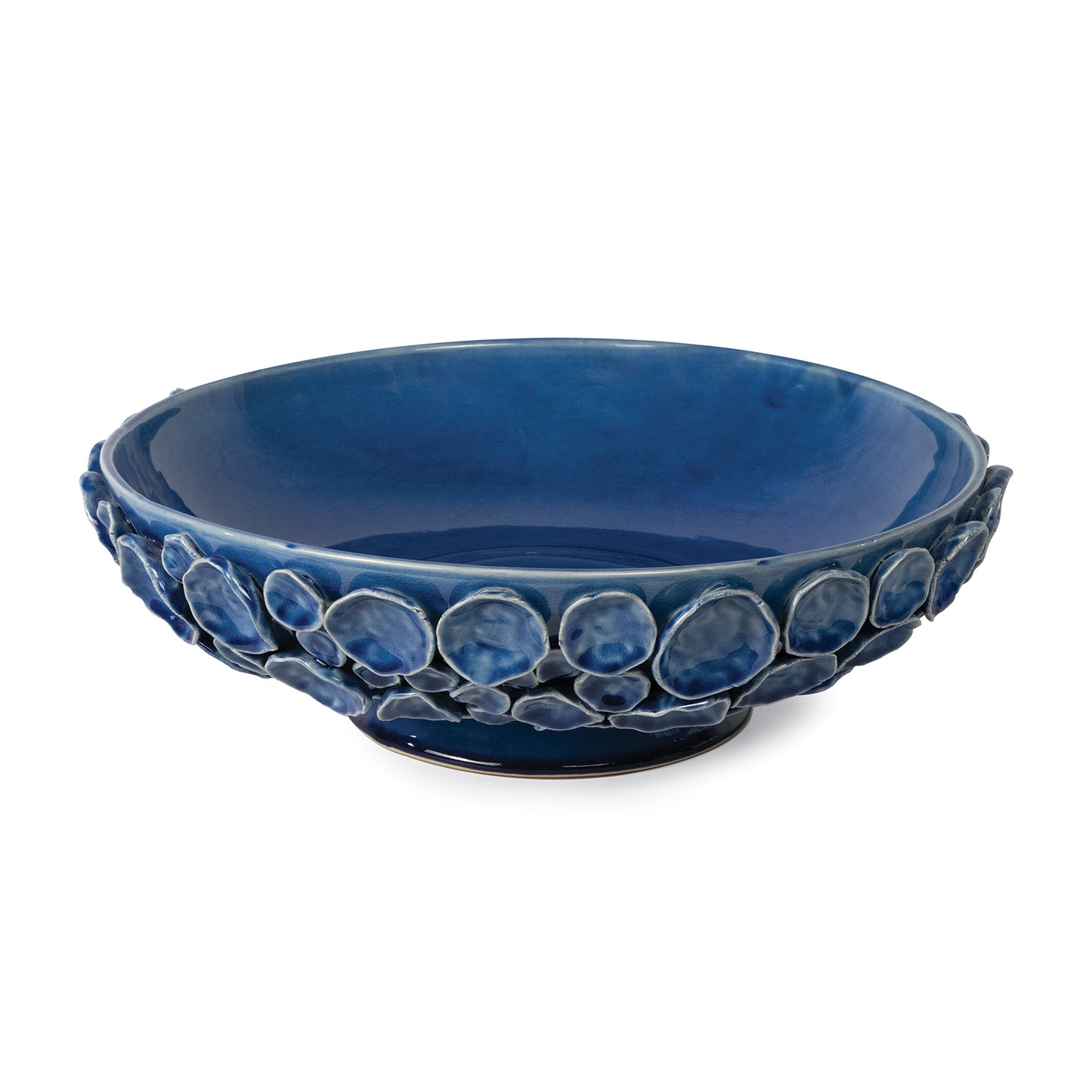 Lucia Ceramic Bowl Blue By Regina Andrew | Decorative Bowls | Modishstore