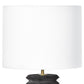 Noir Column Travertine Lamp By Regina Andrew | Table Lamps | Modishstore - 4