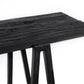 Ash Reclaimed Wood Console Table Black By Regina Andrew | Console Tables | Modishstore - 2