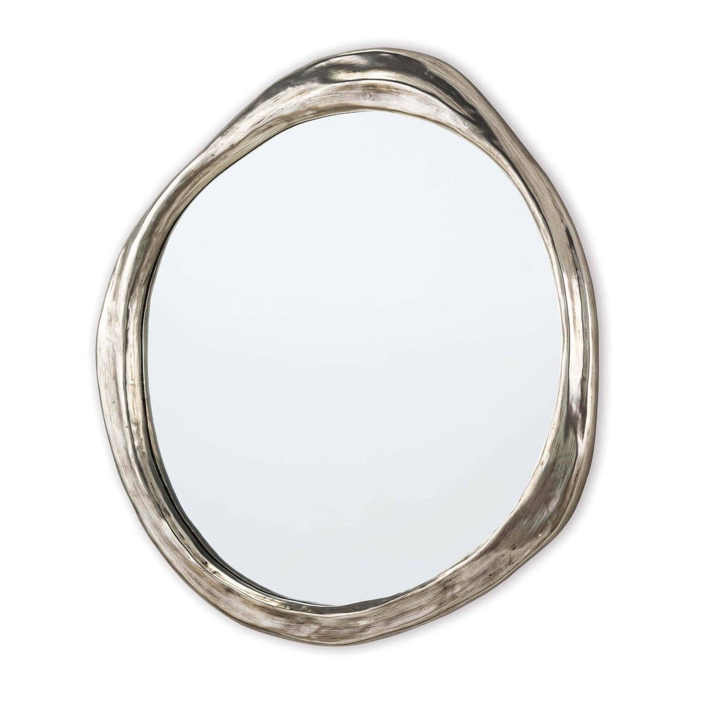 Ibiza Mirror Antique Silver By Regina Andrew | Mirrors | Modishstore - 3