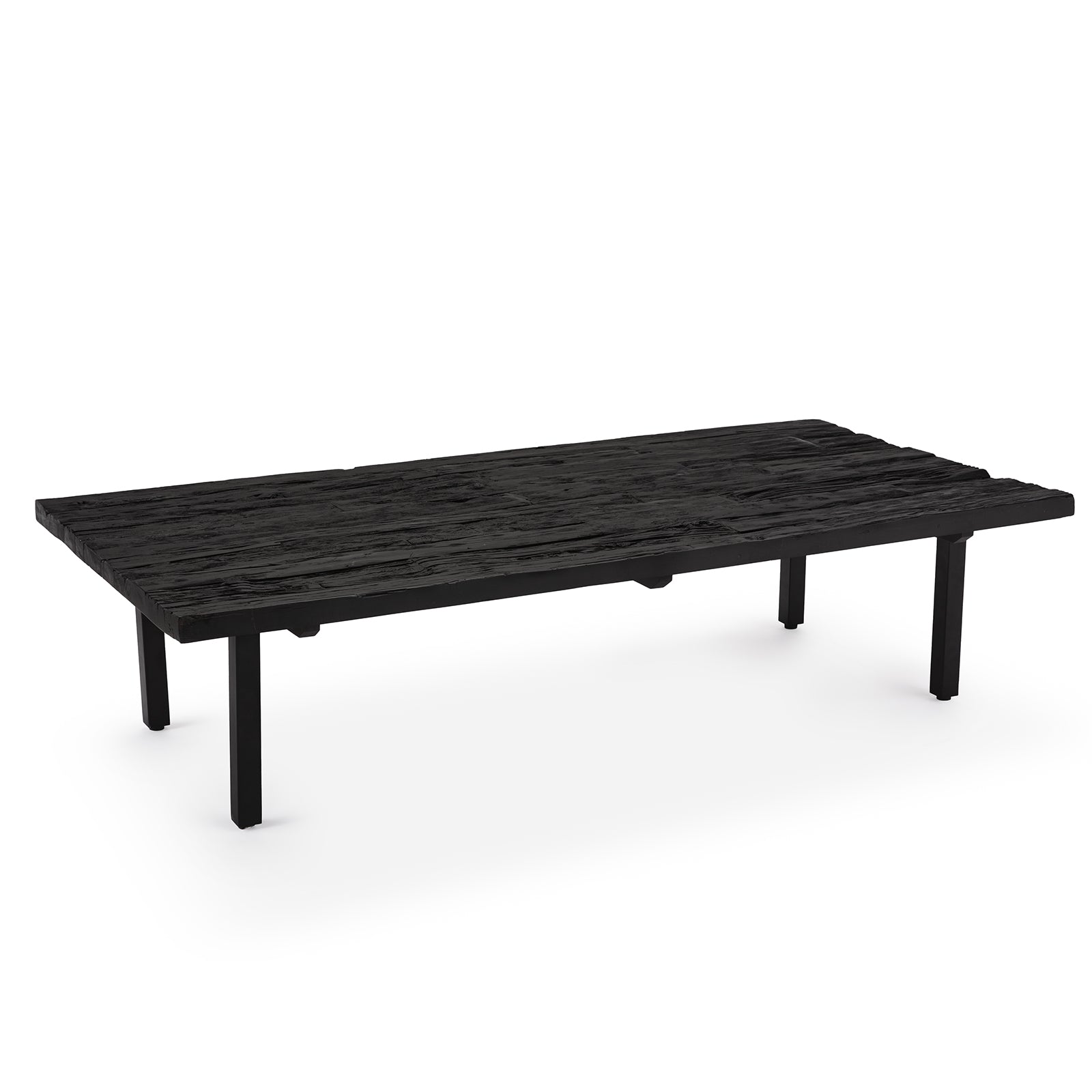 Ash Reclaimed Wood Cocktail Table Black By Regina Andrew | Coffee Tables | Modishstore - 3