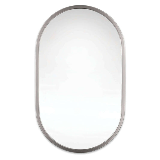Canal Mirror Polished Nickel By Regina Andrew | Mirrors | Modishstore