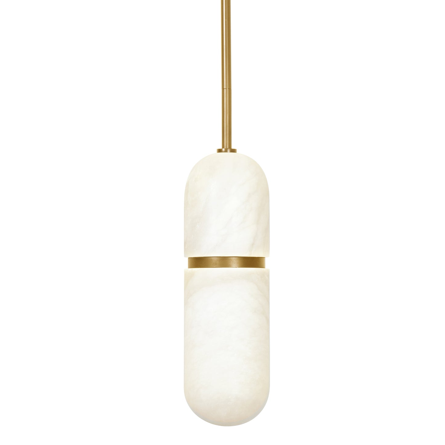 Salon Pendant Natural Brass By Regina Andrew | Pendant Lamps | Modishstore - 4