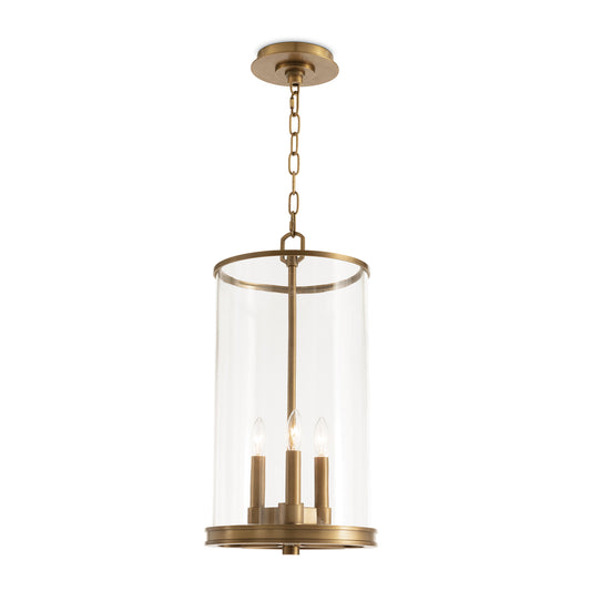 Adria Pendant Natural Brass By Regina Andrew | Pendant Lamps | Modishstore